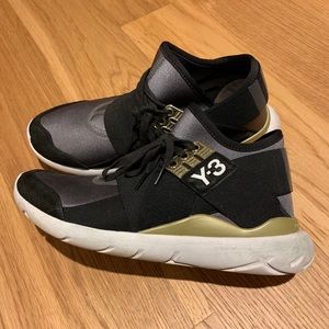 Y-3 Qasa Elle Lace (Night Metallic/Core Black)